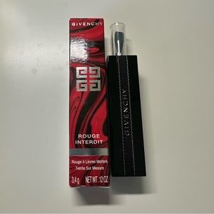 Givenchy Rouge Interdit limited edition NIB Full size 12oz